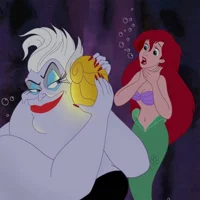 Ursula And Ariel
