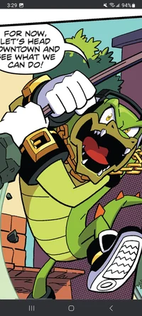 Vector the Crocodile