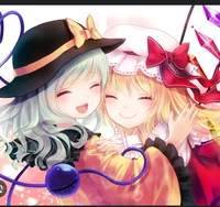 Flandre and Koishi