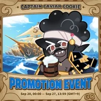 Capt Caviar Cookie