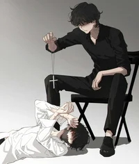 Vampire and exorcist