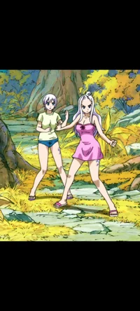 Mirajane and Lisanna
