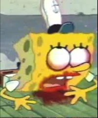 SpongeBob hijacked