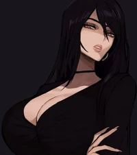 Luna The Goth Girl