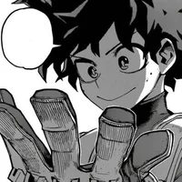 O1  Izuku Midoriya