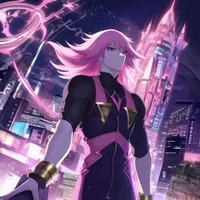 Marluxia E Saber