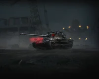 King Tiger distorted