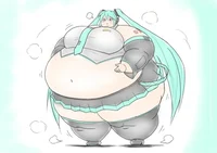 Obese Hatsune Miku