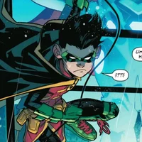 DC damian wayne