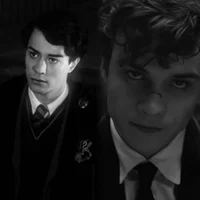 Tom e Mattheo Riddle