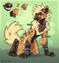 Furry Hyena BF