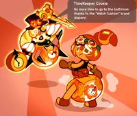 Timekeeper cookie