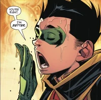 DC damian wayne