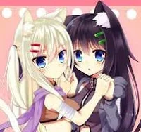 Scared Neko Girls