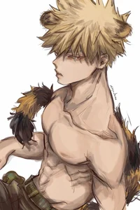 Katsuki Bakugo 