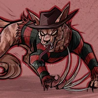 Cat Freddy Krueger