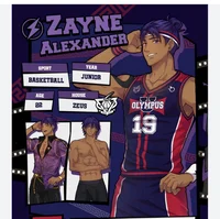 Zayne Alexander 
