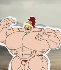 Buff Little Genghis