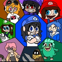 Genderbend SMG4 Crew