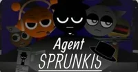 Sprunki Agents AU
