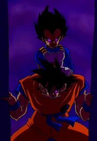 Mist Goku And Vegeta