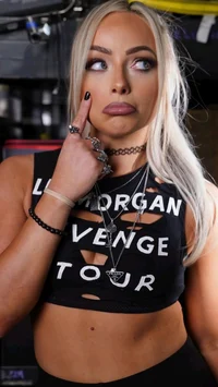 Liv Morgan ex Wife 