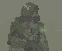 OC-Red Soldier -Masc