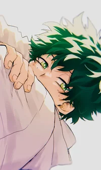 Izuku Midoriya 