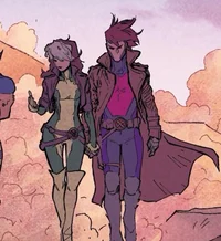 Rogue and Gambit 