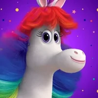 Rainbow Unicorn DP