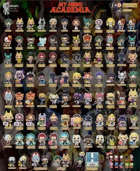 Mha toys
