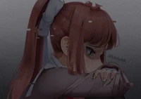 Sick Monika