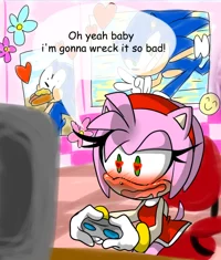 Amy gets caught