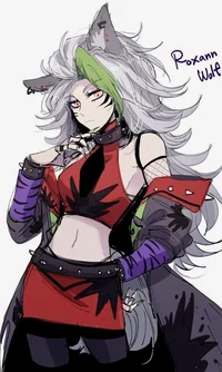 Human Roxanne Wolf 