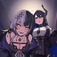 Shiori and Nerissa