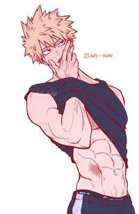 Bakugo Katsuki
