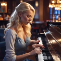 Pianist mom