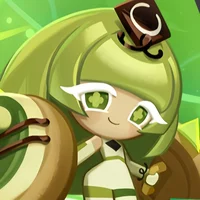 GTS Green tea mousse