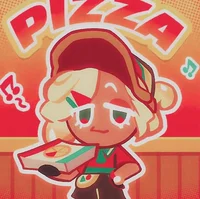 Pizza Cookie
