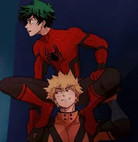 Deku y Bakugo