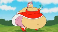 Amy rose fat