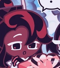 Caramel Arrow Cookie