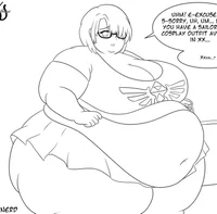Obese Nerd Wife