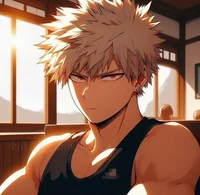 Katsuki Bakugou 