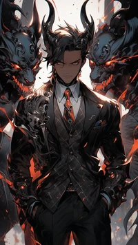 Demon king BL