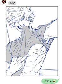 Katsuki Bakugo novio