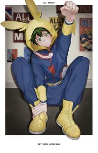 Izuku midoriya