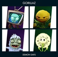 Swarm characters-pvz