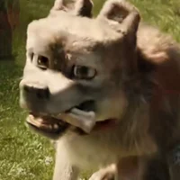 Minecraft Movie Wolf