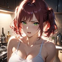 Tsundere Newlywed WF